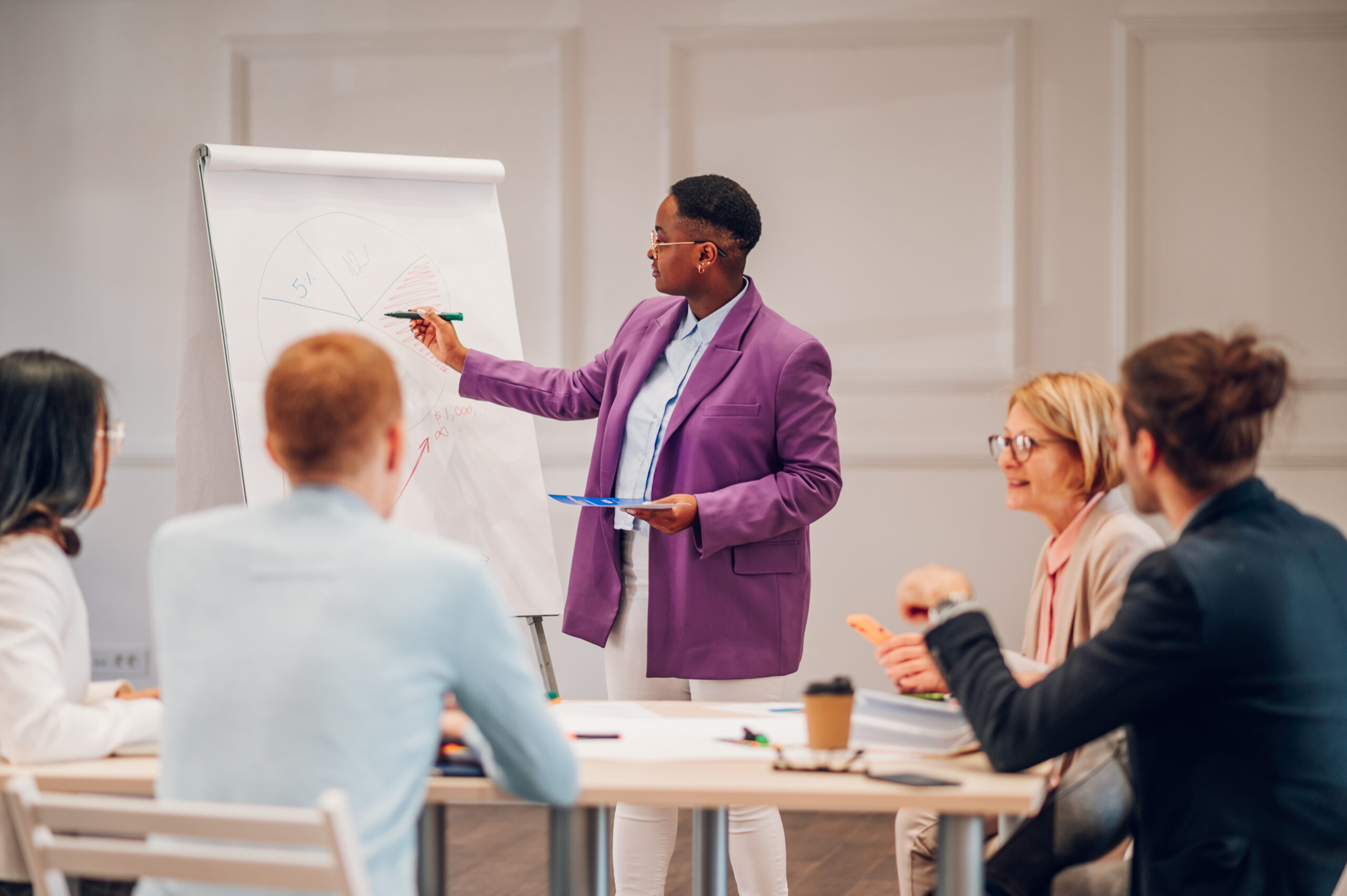 We support training and workforce development