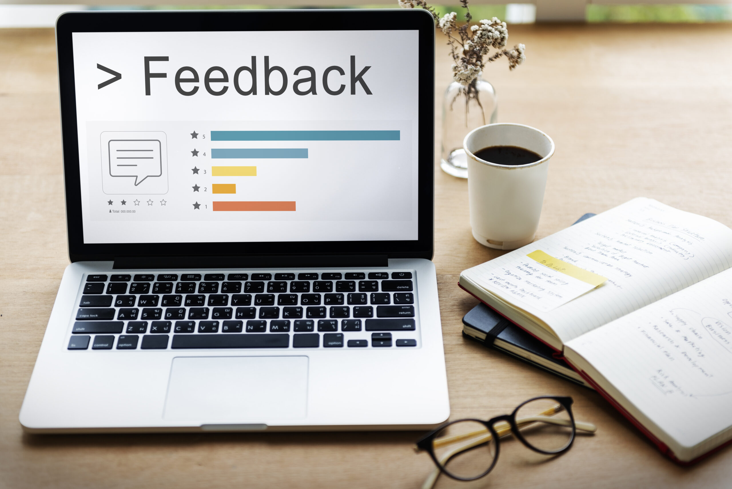 Complaints, feedback and compliments tracking