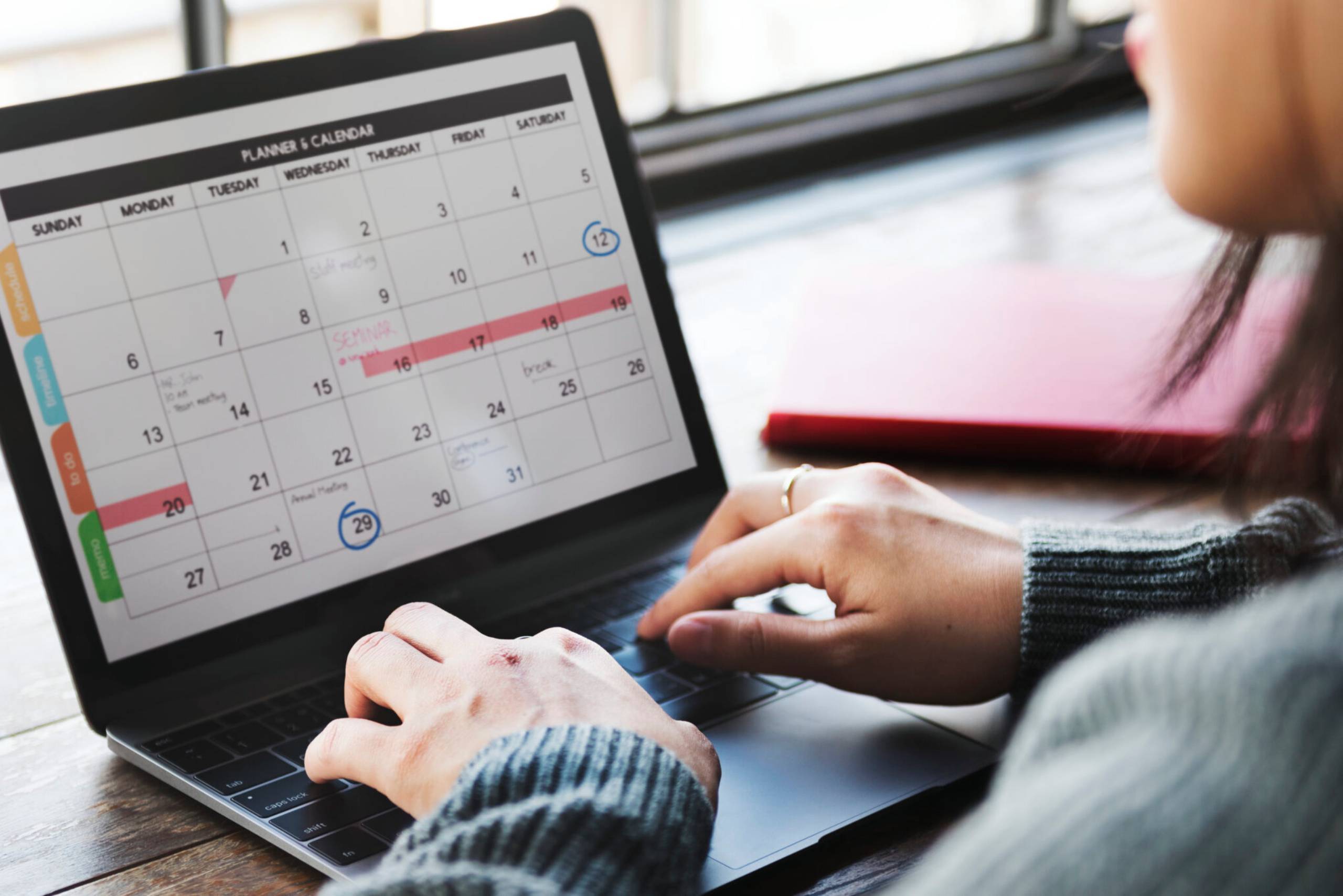 Training scheduling and coordination