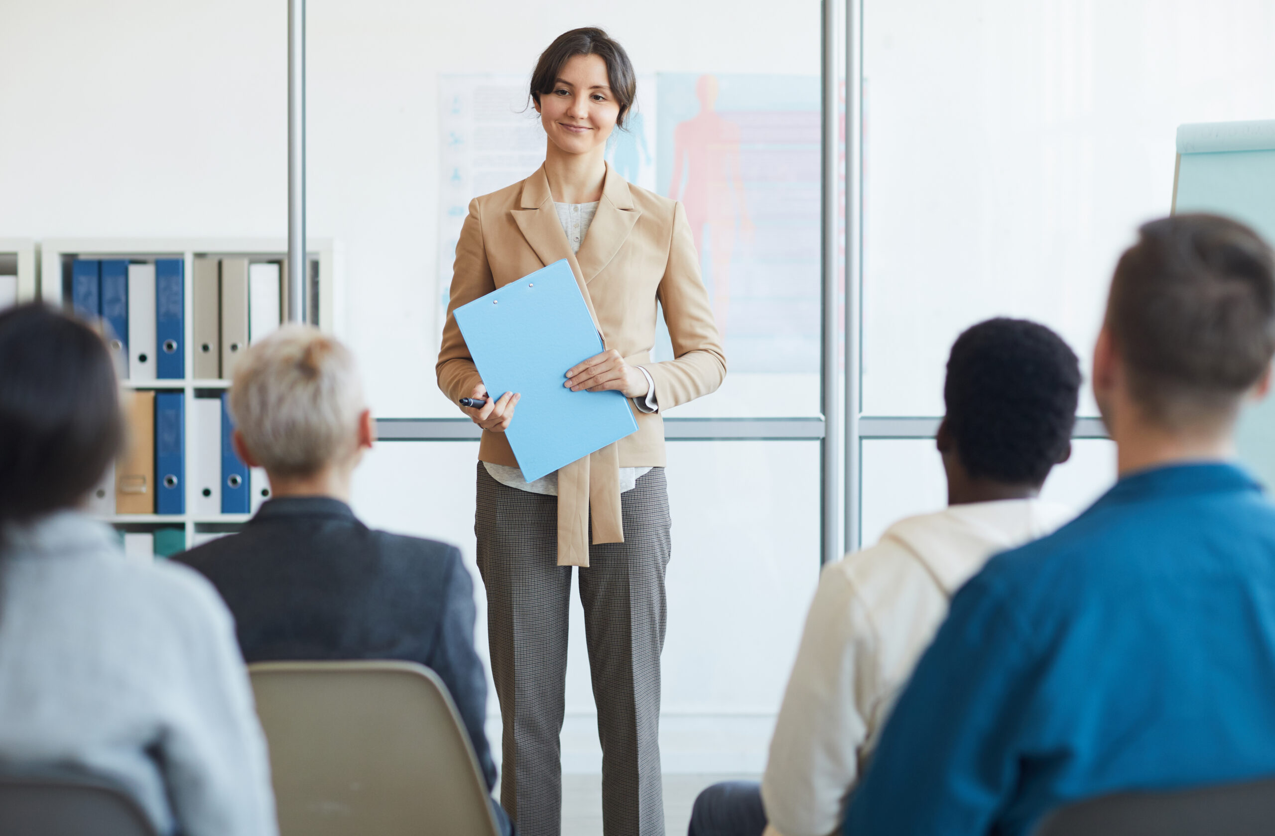 Corporate training and professional development
