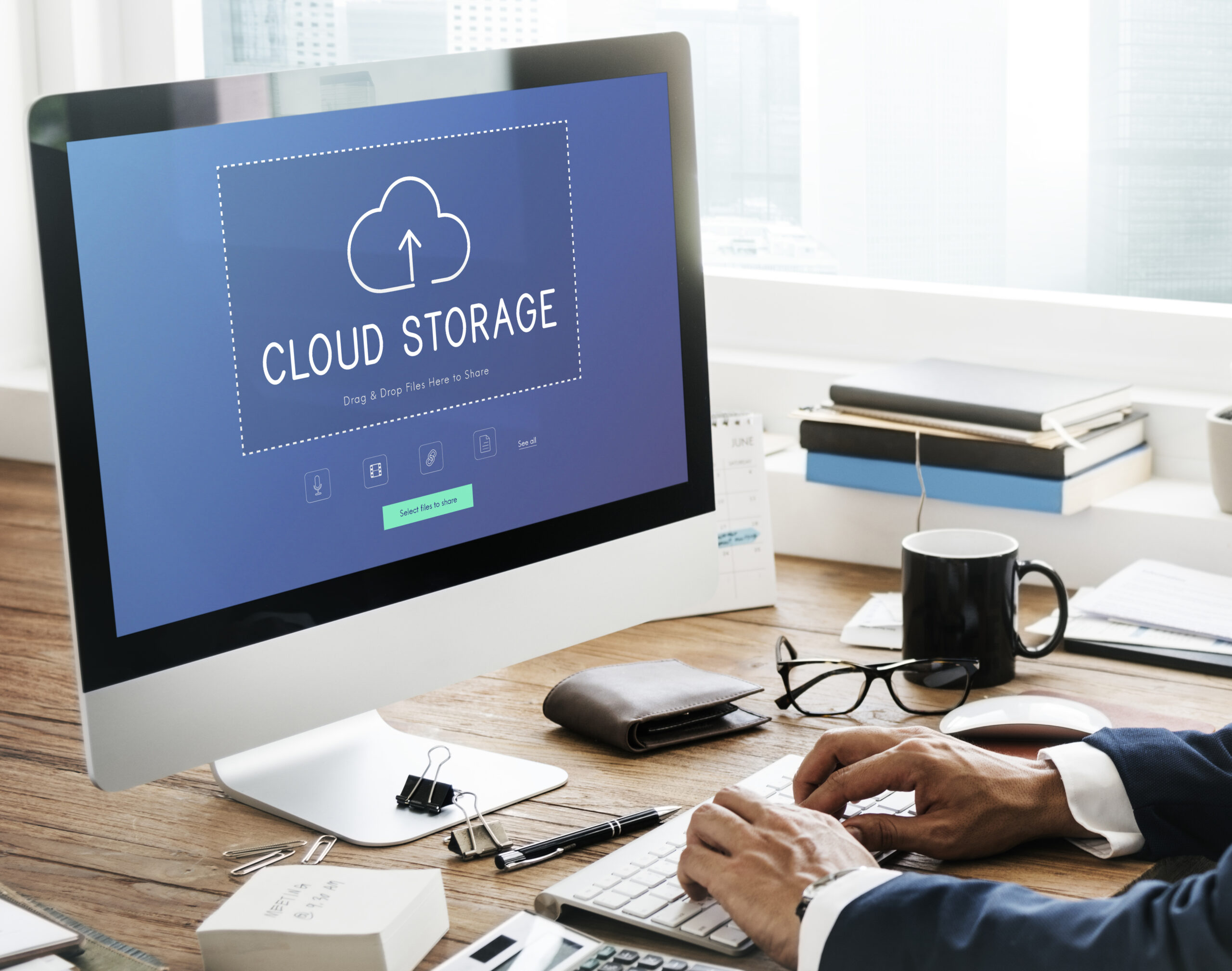 Secure cloud storage and GDPR compliance