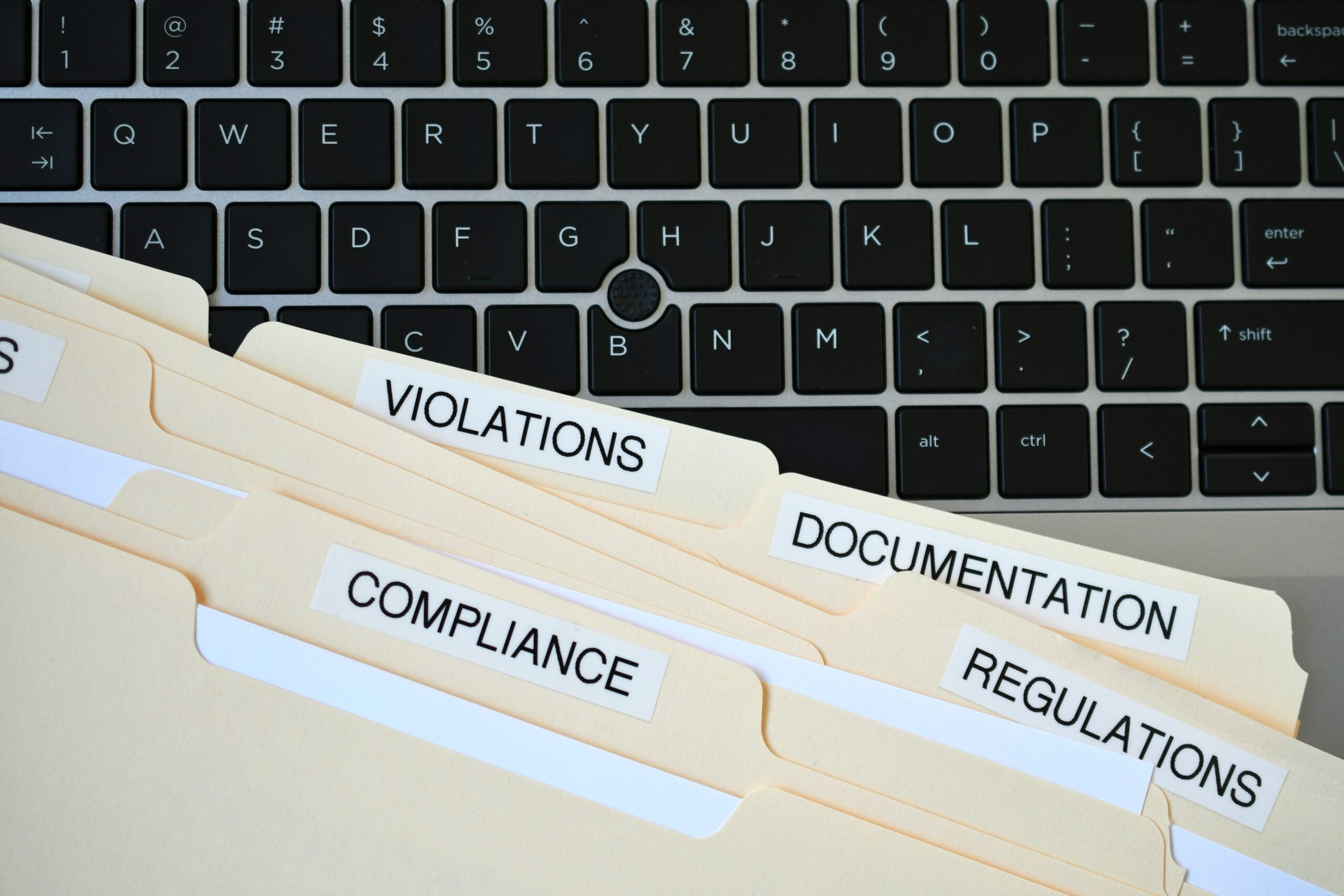 Evidence mapping to regulatory frameworks