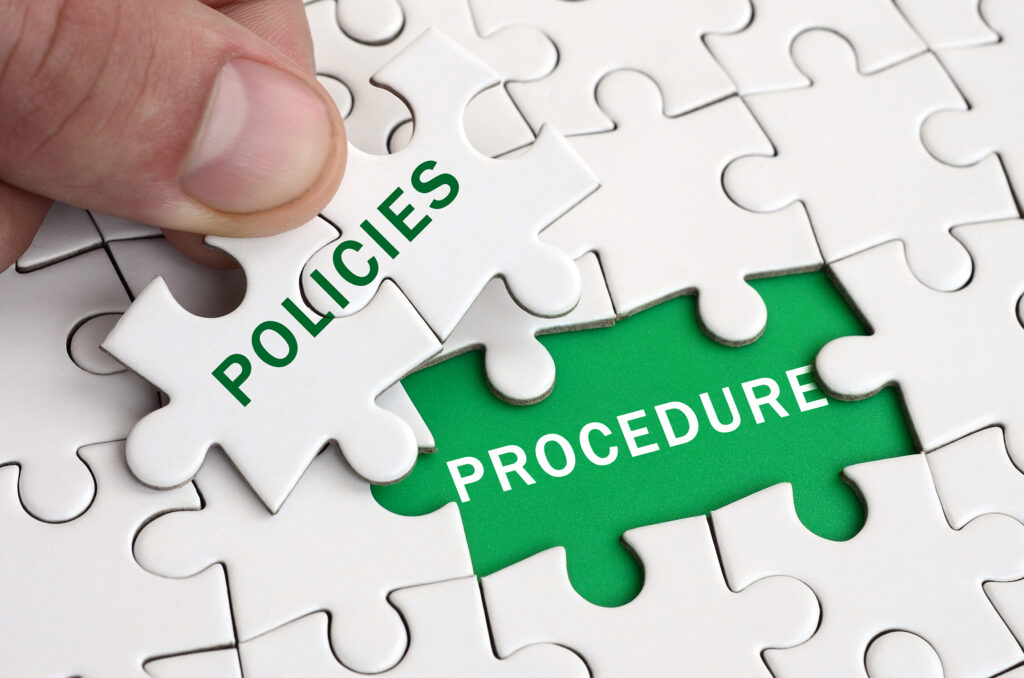 Digital policies and procedures system supporting compliance, governance and workforce accountability in care settings - ComplyPlus™ -